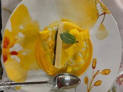 芒果蛋糕-花·fleur古董西餐厅(西城夜未央店)