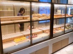 面包甜点陈列柜-奈雪的茶(金地广场店)