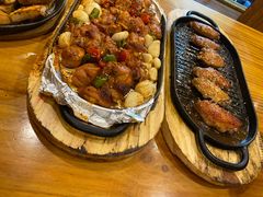 -老东镇啤酒屋海鲜加工·蒸汽海鲜·海鲜烧烤(台东店)