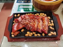 招牌蜜汁铁板叉烧-香港威特瑞茶餐厅(小白楼音乐厅店)