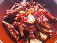 烧大鸡脚-老三样·美食研究中心(世贸路店)