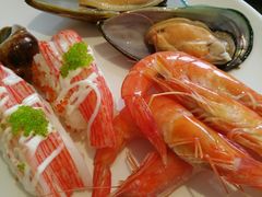 -威珀斯酒店·珀萃美食餐厅 | 海鲜刺身·现烤生蚝·特色烤肉