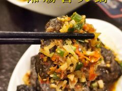 油炸臭豆腐-湘肠香火锅店(团结湖店)