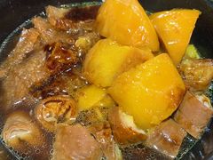財神爺滷水大腸-亞婆井·劲抽面食(铂顿城店)