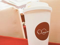 超大杯燕麦拿铁-echoes coffee回响咖啡(红山店)