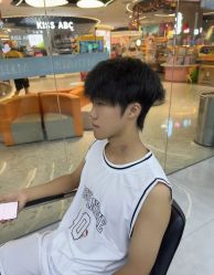 -M1山木造型国潮男士发型定制