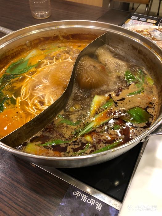 呷哺呷哺(青塔天客隆店)自制麻辣锅底图片 - 第88张