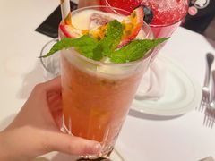 百香果莫吉托-壳里西餐厅Coquille Seafood Bistro(蒙自路店)