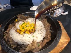 烧肥牛铁板饭-味千拉面(保定万博广场店)