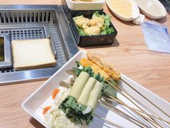 -老板不给炸自助炸串(中央大街总店)