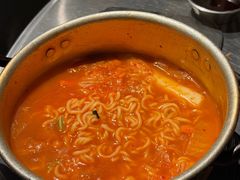 泡菜面-양평식당·杨平食堂(华贸店)
