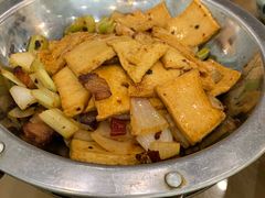 干锅千叶豆腐-罗阳人家私房菜(罗阳路店)