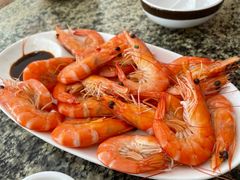 白灼海对虾-阿勇海鲜排档2号(朱家尖店)
