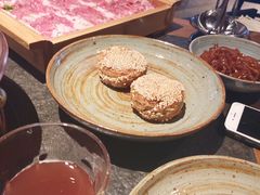 烧饼-老墙根涮肉·铜锅·烧烤(欢乐谷·王四营店)