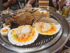 -围炉肉舍•炭烤活鳗•丹东海鲜烤肉(步行街店)