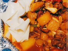 -胖老汉椒麻鸡清真新疆菜(西御街店)