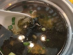 附赠紫菜汤-舒蔡记生煎菜饭(云南中路店)