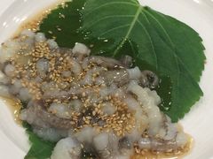 活章鱼-咸草酱蟹