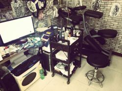 -组合纹身穿孔纹眉TATTOO