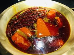 -王婆乔鲜鱼自助火锅(蜀汉路店)