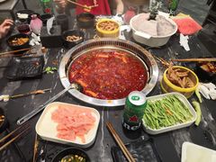 红油锅底-小王少龙火锅(沙南街店)