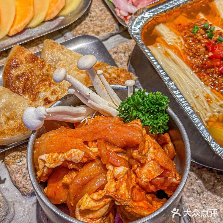 在珠海‼️‼️最近好爱这种露营风烤肉⛺️
