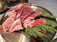 -草家酱蟹炭火烤肉店(珲春南路一店)