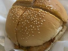 咖喱鱼柳包-旺角宝港式茶餐厅(寮步店)