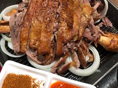 烤羊腿-西贝(金桥店)