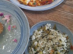 白花菜炒饭-静一餐厅·湖北菜(前门创始店)
