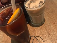 香橙冰酿咖啡-Wagas沃歌斯(太古汇店)
