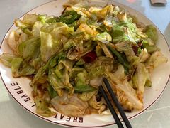 手撕卷心菜-翼松楼餐厅