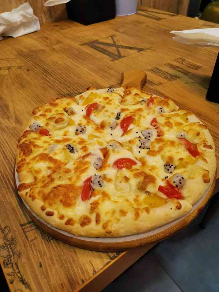 豪享悦牛排自助餐厅(天佑城店)-"[薄荷]环境:在天佑城4楼,周边地铁很.