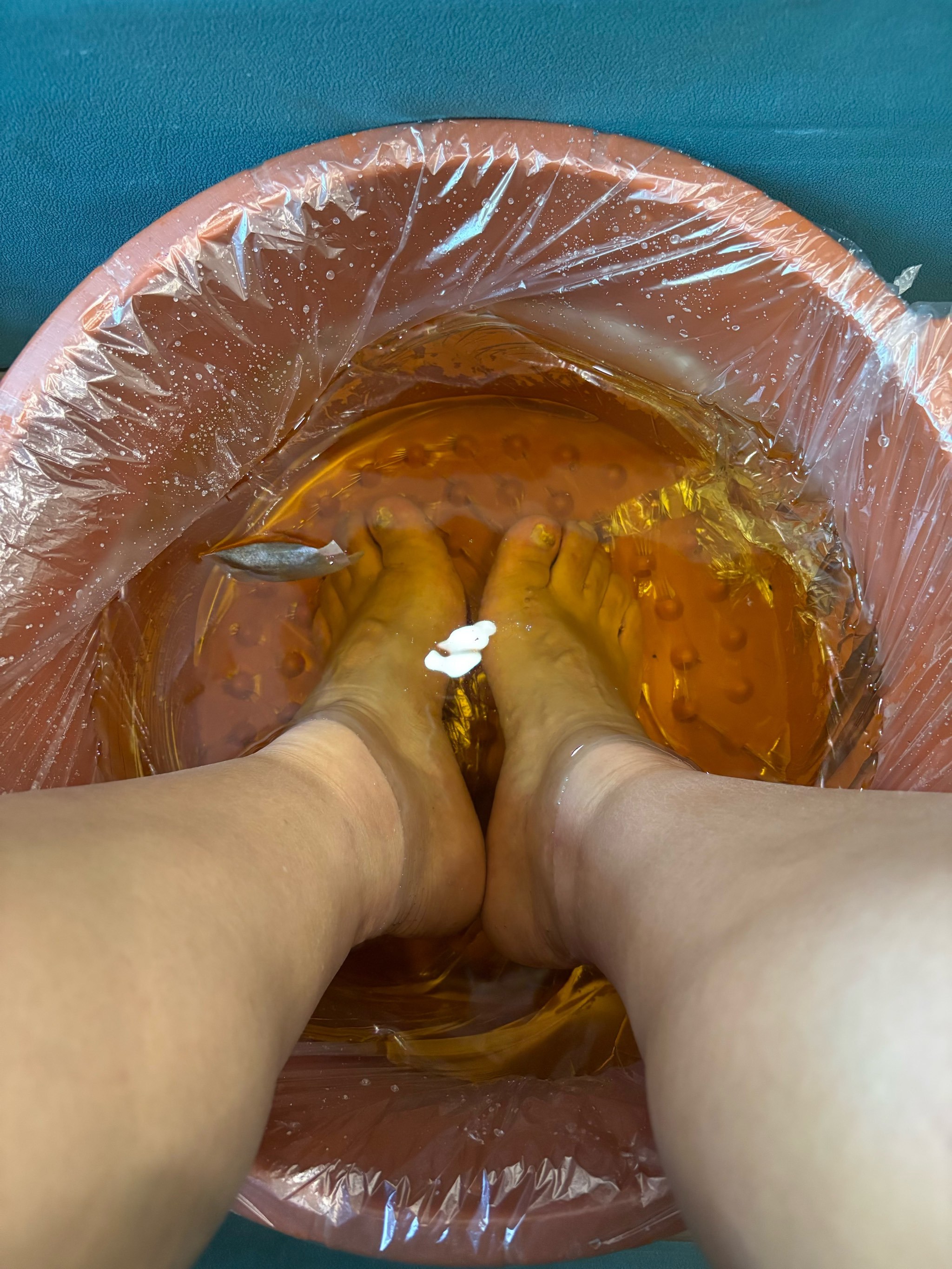 逸香池:第一次遇到水平这么高的男足疗师