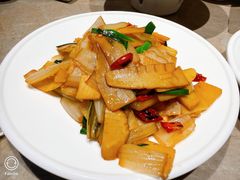 炒双冬-杭州酒家(庆春路店)