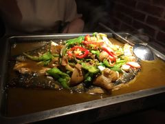 -探鱼·鲜青椒爽麻烤鱼(中山大信新都汇店)
