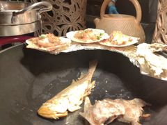 -美食汇海鲜自助餐厅·小龙虾烧烤(富力万达文华酒店)