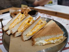 热芝士嫩蛋治-夏羽记甜品(小榄大信店)