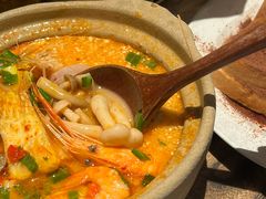 泰式海鲜冬阴功汤-TamTam