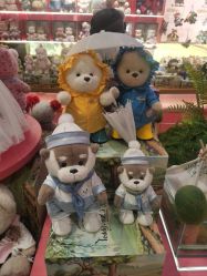-TeddyTales莉娜熊(国贸店)