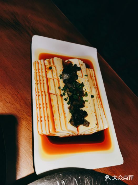 胖哥俩肉蟹煲(悦荟广场店)皮蛋豆腐图片