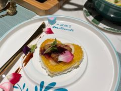 -蜜桃花开·中西融合菜E&W(南长街店)