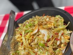 包菜粉丝-西贝(上海中心店)