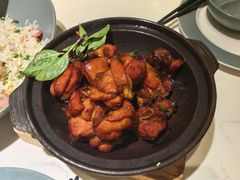 三杯鸡-鹿港小镇(悠唐店)