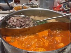 -左庭右院鲜牛肉火锅(环球港店)