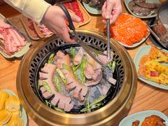 -焰江山海鲜牛排烤肉自助(锦华万达二星店)