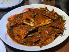 香辣蟹-天津乾毓德饭庄·清真传统炒菜·海鲜烧烤(咸阳路店)