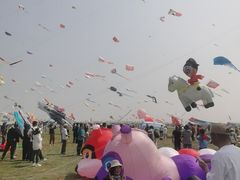 -潍坊滨海云门国际风筝放飞场