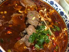 水煮牛肉-兔爸私家小厨(新北万达店)