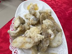 椒盐九肚鱼-蛇口康乐快餐鱼仔档(翠苑小区店)